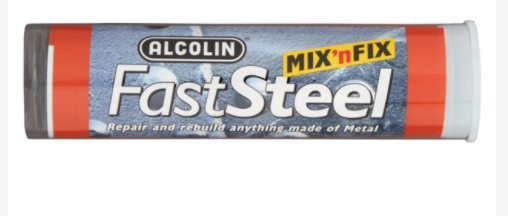 Alcolin Mix Fix Fast Steel - Grey (57g)
