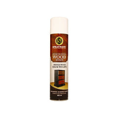 Spraymate Ebony Wood Stain Spray Paint 250ml