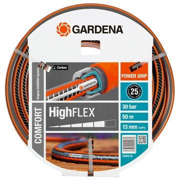 Gardena Comfort HighFLEX Hose 13mm (1/2 inch) x 50m without Fittings