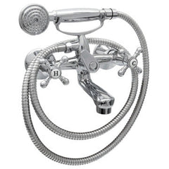 Bath Mixer Wall Mount & H/Shower Nandi