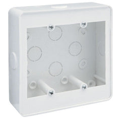 4x4 Plastic Ext. Box, Surface Mount