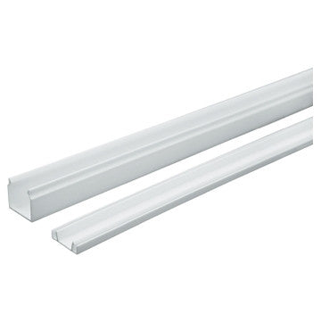 Solid Trunking White 16W x 16H 2m