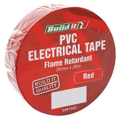 Tape PVC Insulation 20mm x 20m Red