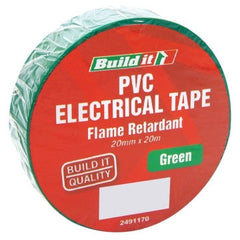 Tape PVC Insulation 20mm x 20m Green