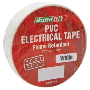 Tape PVC Insulation 20mm x 20m White