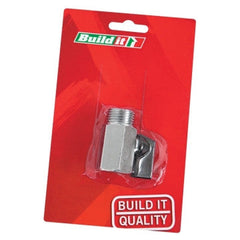 Valve Ball Mini MxF 1/2" Brs CP Lever/T 1's