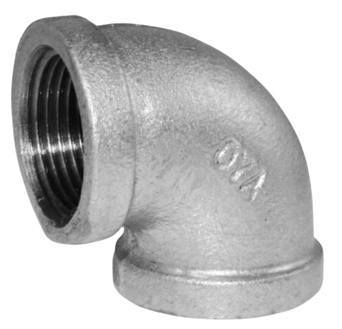 Galvanized Elbow Fitting M/F 20mm