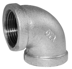 Galvanized Elbow Fitting M/F 20mm