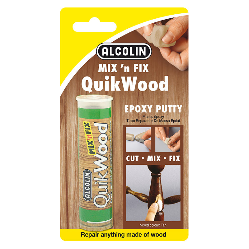 Alcolin Mix & Fix QuikWood 28g