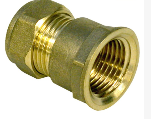 Compression C-F Reducing Coupling Fitting