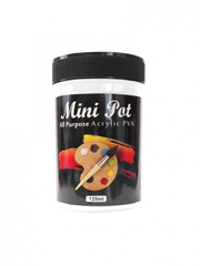 Spraymate Mini Pot Acrylic White Paint 125ml