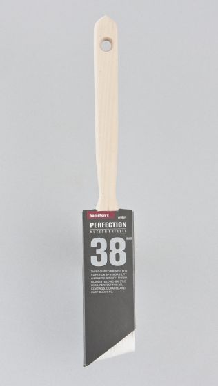 Paint Brush Perfection Ensign Angled 38mm Hamilton