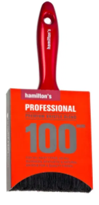 Hamiltons 100MM Professional Brush