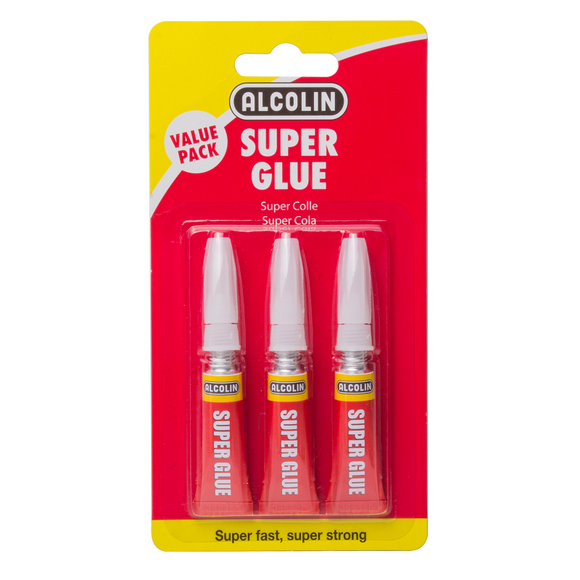 Alcolin Super Glue Value Pack