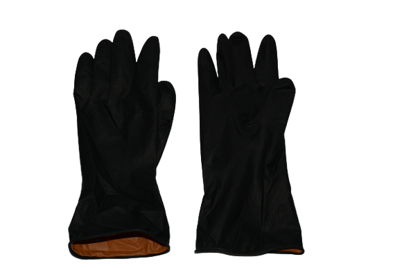 Black Latex Glove