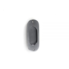 Pull flush oval handle