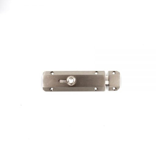 Bolt auto 100MM- satin nickel