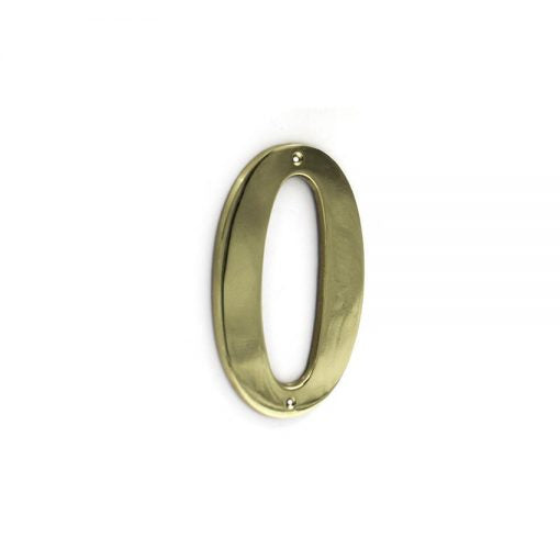 Numeral Brass 175mm