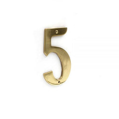 Numeral Brass no.5 - 175MM