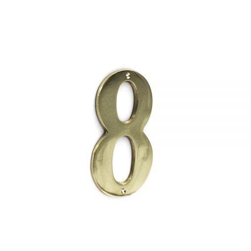 Numeral Brass no.8 - 175MM