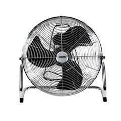 FAN Industrial Floor Fan 3 Blades Chrome EUROLUX