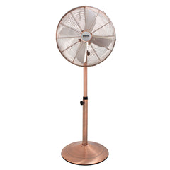 Standing fan 16' antique copper