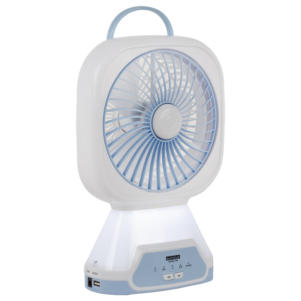 FAN MINI RECHARGEABLE PORTABLE WHITE