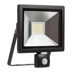 FLOOD LIGHT LED 30W WITH MOTON SENSOR