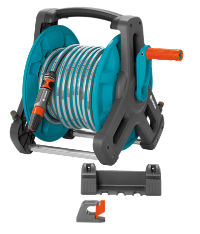 Gardena Wall-Fixed Hose Reel 50 Set