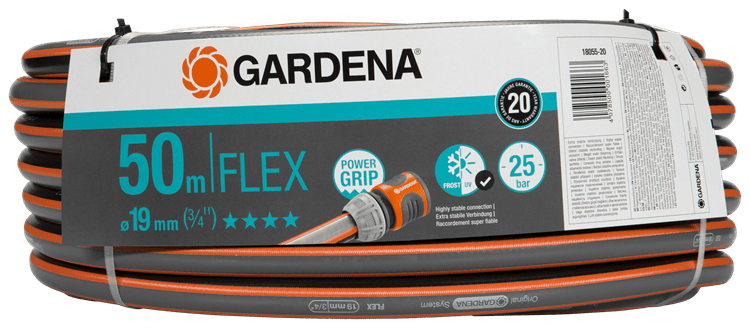 Gardena Comfort FLEX hose 19mm/50m