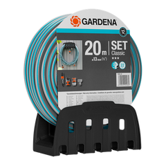 Gardena Classic Hose, 20m, 13mm (1/2-inch), Includes Hose Bracket