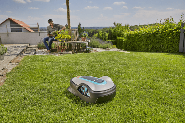 Gardena Robotic mower SILENO life, 750 m²