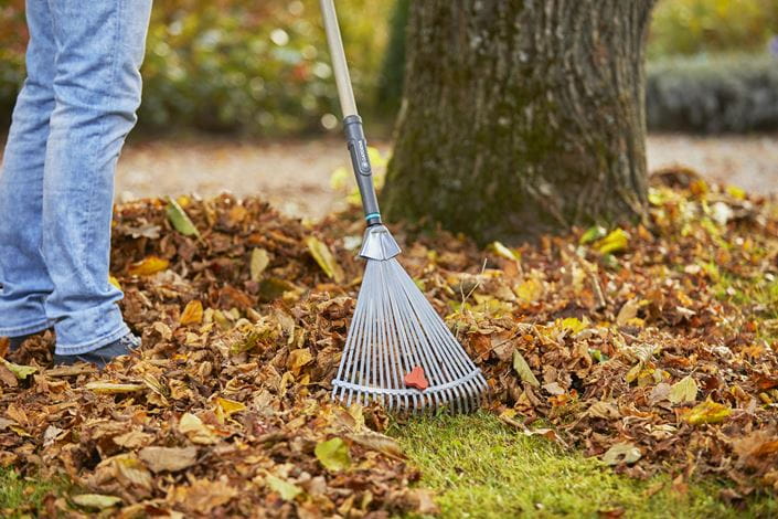 Gardena Natureline Adjustable Rake