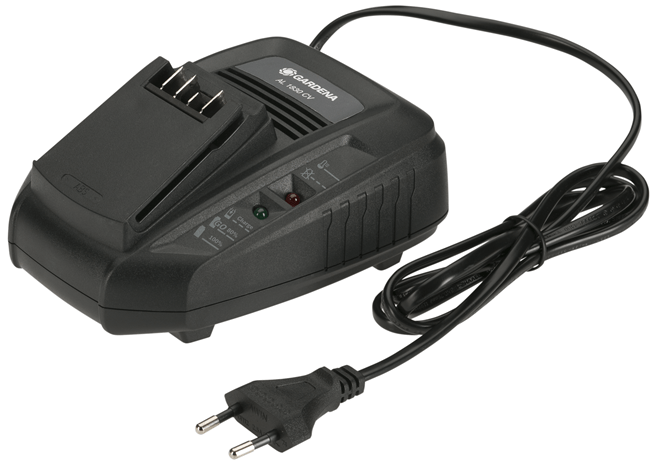 GARDENA Battery Starter Set | 2x PBA 18V/45 + AL 1830 CV Quick Charger | Double Set 14907-20 | South Africa