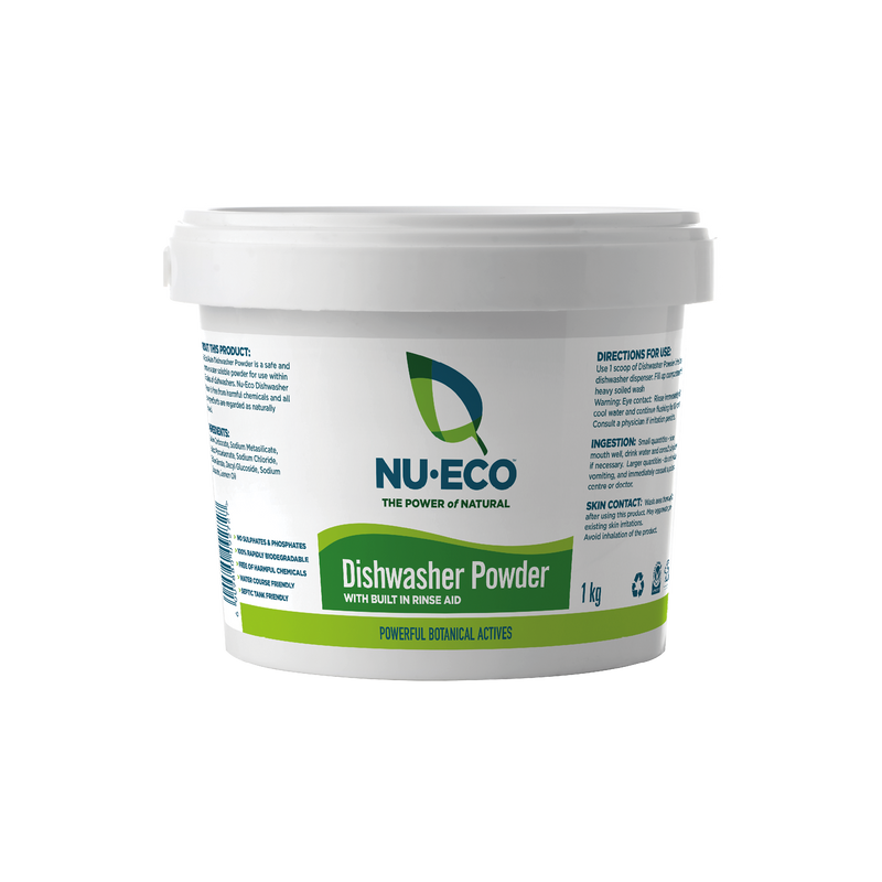 Nu-Eco Dishwasher powder 1kg