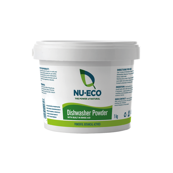 Nu-Eco Dishwasher powder 1kg