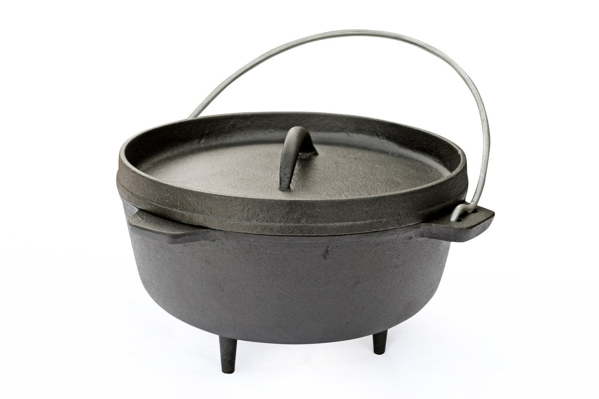 Cast Iron Baking Pot