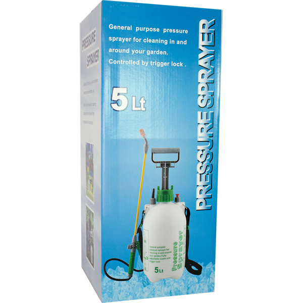 Pressure sprayer (5L) grovida