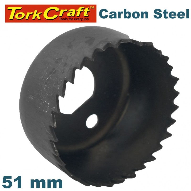 TORKCRAFT HOLE SAW CARBON STEEL 51MM