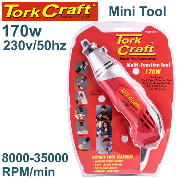 Torkcraft Rotary Mini Tool 230v 170W