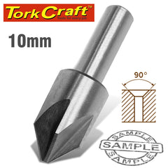 TORKCRAFT COUNTERSINK HSS 10MM 90DEG. 5FLUTE 3/8