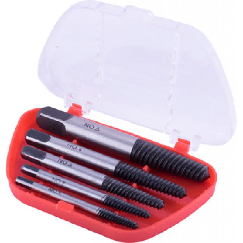 Torkcraft screw extractor set 5Pc