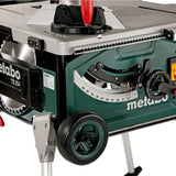 Metabo TS254 Table Saw 254mm 2000W (600668000) With Stand and Trolley function