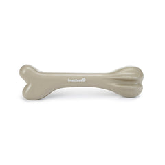 Rubber Bone Large- Beige