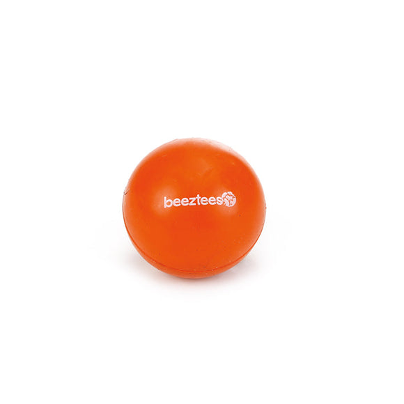 Rubber Ball - Small Orange