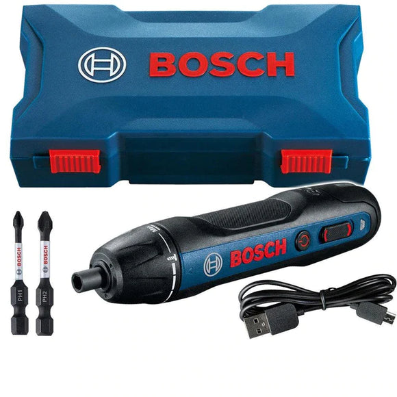 Bosch GO Cordless Screwdriver kit & Accessories