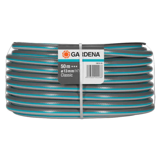 Gardena Classic Hose 13mm (1/2 inch) x 50m without Fittings