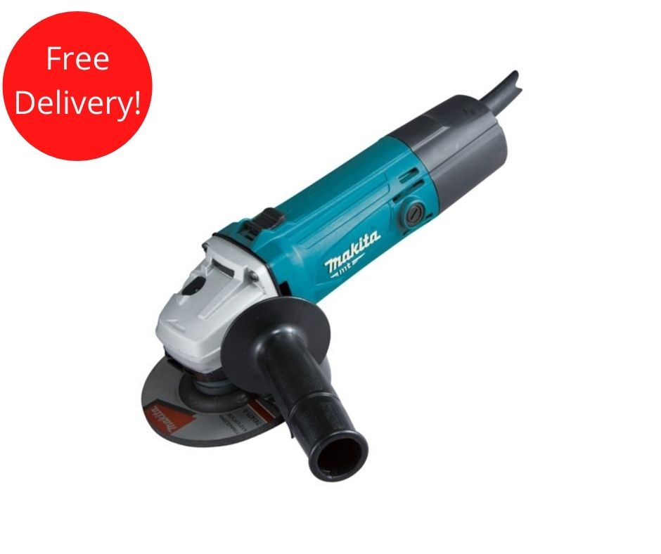 Makita angle grinder 115mm M9507b