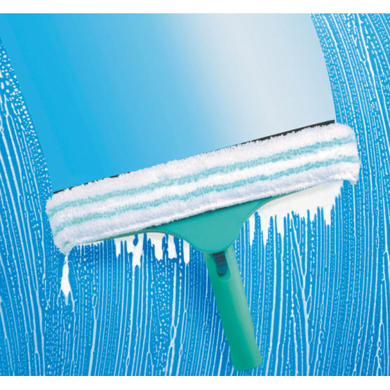 Leifheit Easy-Click Surface Cleaning 3-in-1 Window Wiper