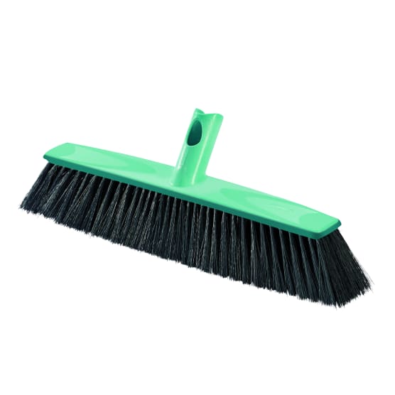 Leifheit Easy-Click Allround Broom Xtra Clean Attachment, 40cm